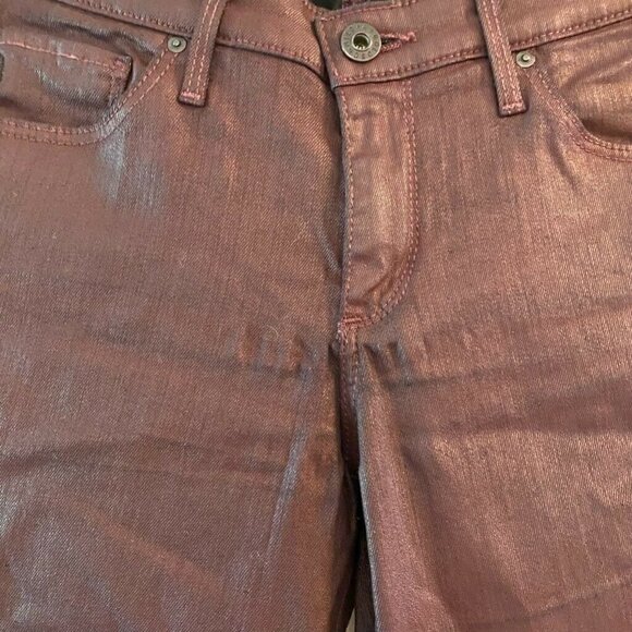 Adriano Goldschmied AG The Ultimate Leggings Purple 28 - Picture 9 of 9